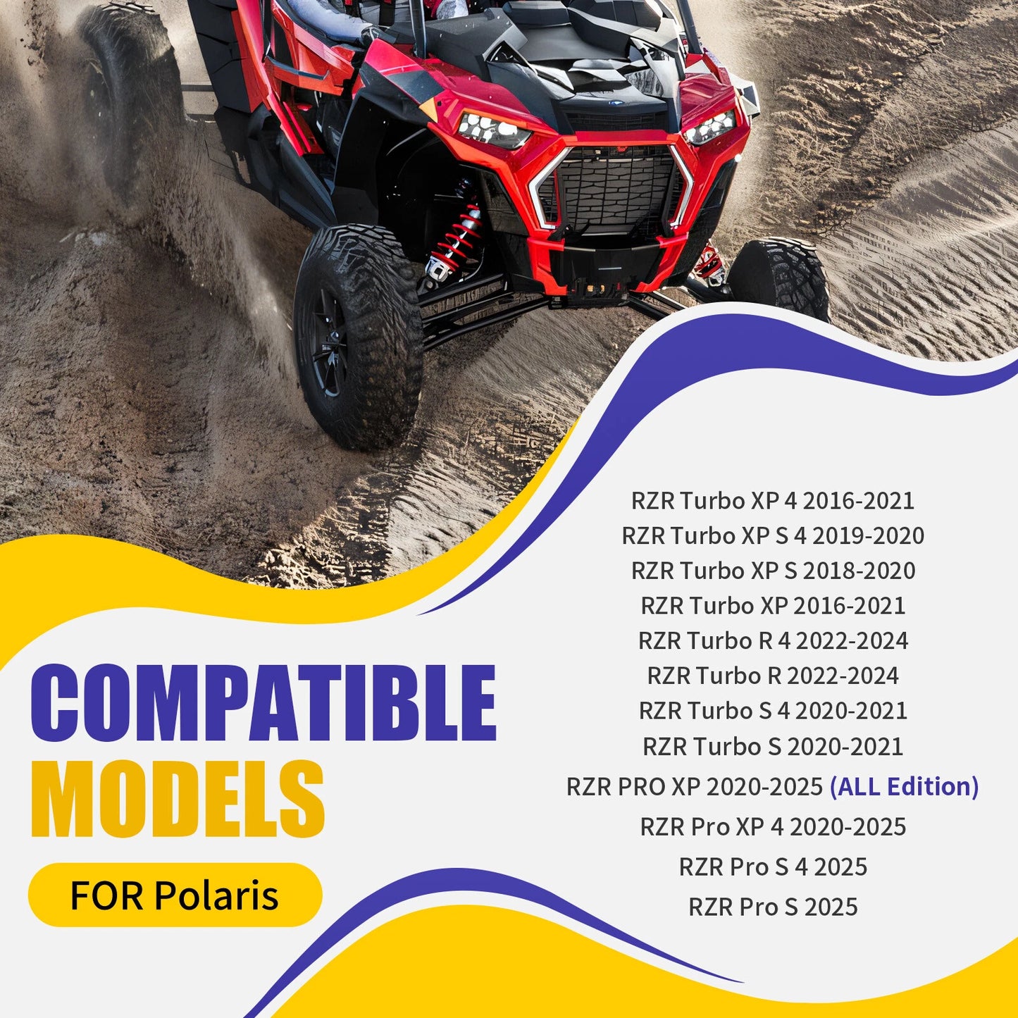 Oil Pickup for Polaris RZR Turbo XP S/4 R Pro XP Sport EPS Velocity