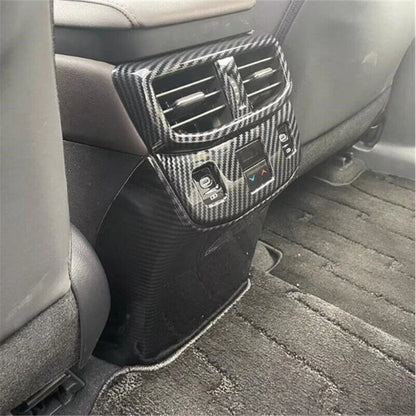 Carbon Fibre Rear Air Vent Outlet Cover Trim for Lexus RX350 RX350h (2007-2022)