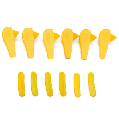 20x Set Tire Tyre Nylon Mount Demount Machine Head Duckhead Rim Protector