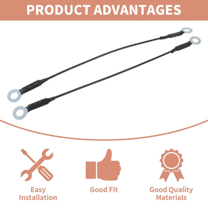 Tailgate Support Cable for Ford Bronco, Gran, Ranchero (1966-1996)