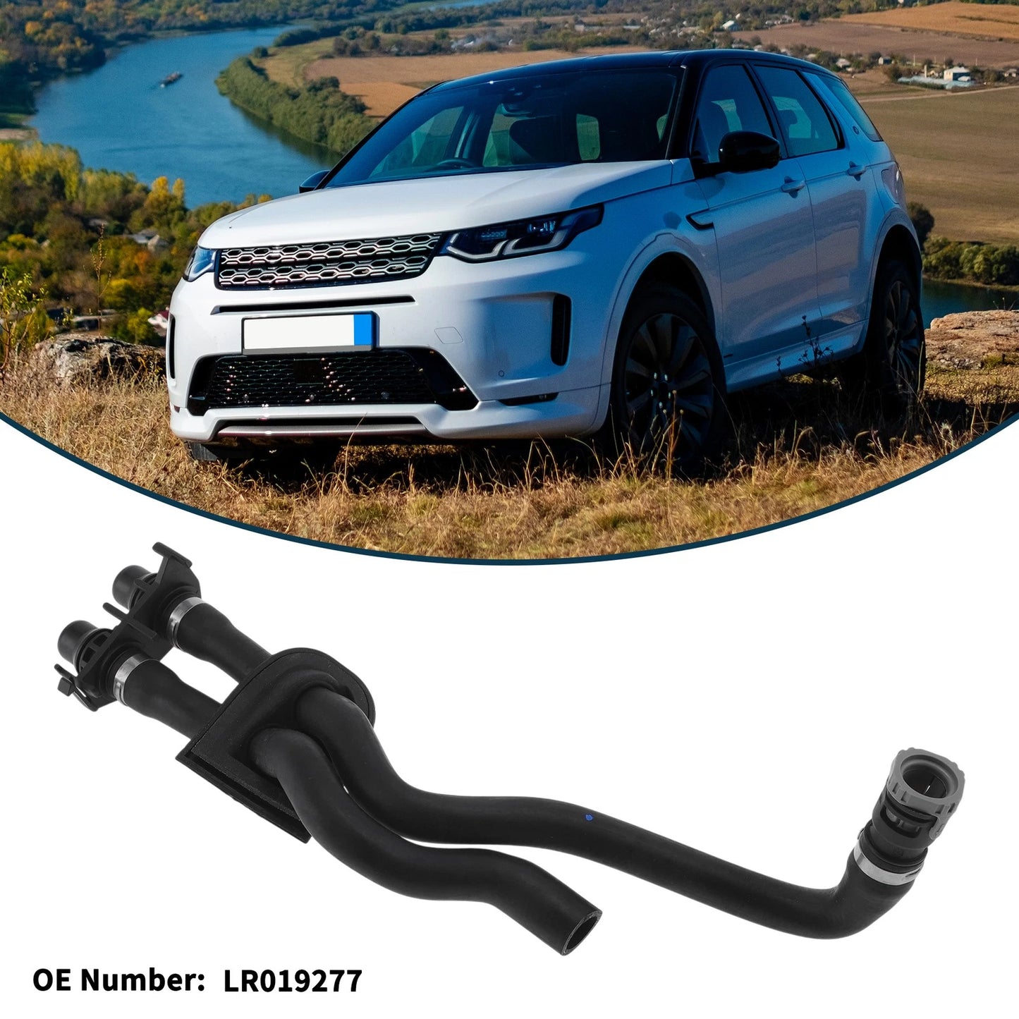 Radiator Hose No.LR019277 for Land Rover Discovery Sport (2015-2023)