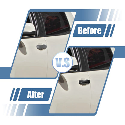 8pcs Side Door Handle Cover Trim for Toyota Tundra (2007-2020) Carbon Fiber
