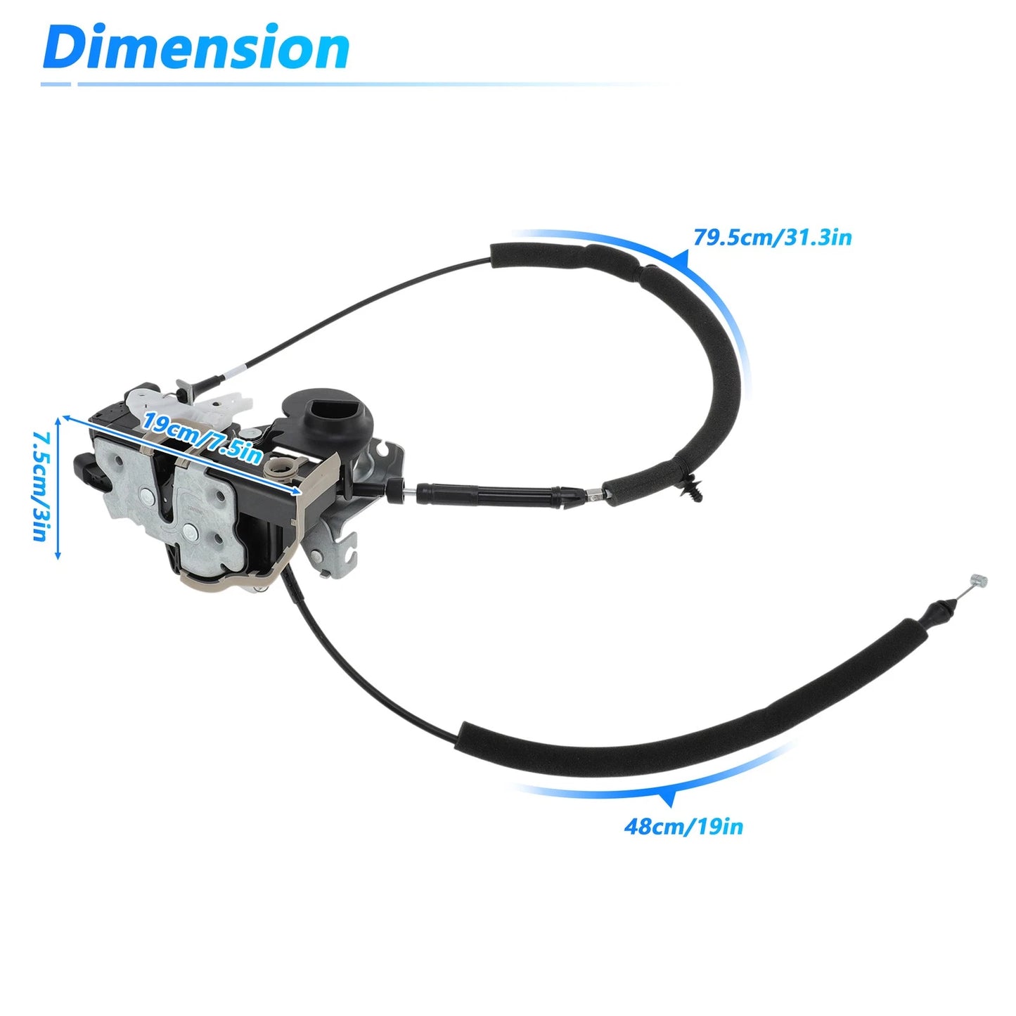 Tailgate Lock Actuator for Ford Transit 150 250 350 (2018-2023)