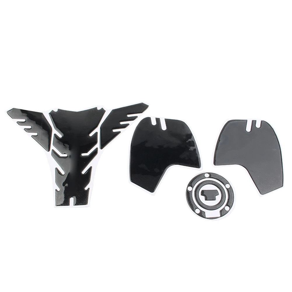 3D Carbon Fiber Tank Pad Decal for Yamaha MT-09 (2014-2023)