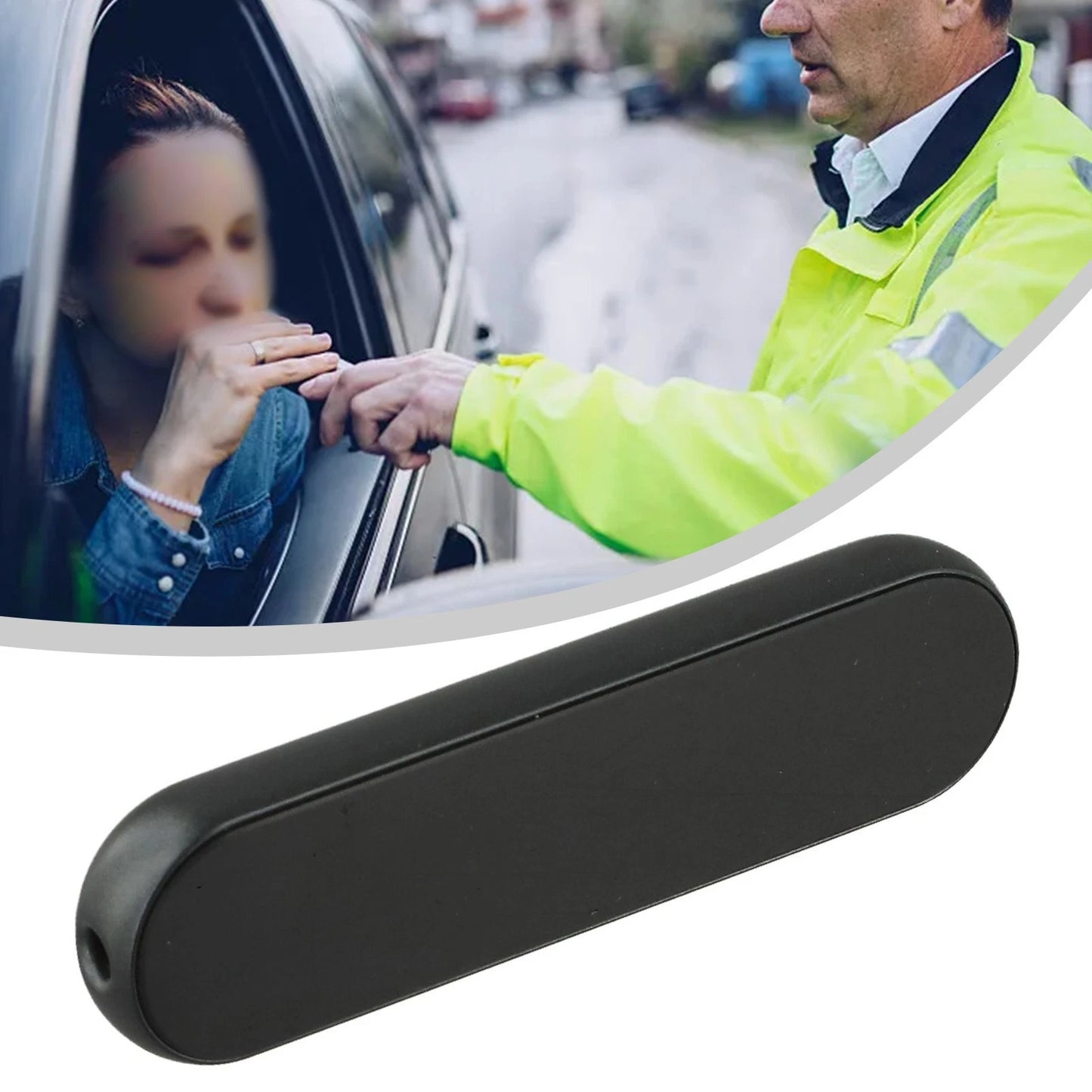 Non Contact Breathalyzer with High Sensitivity Sensor and Easy LCD Readout