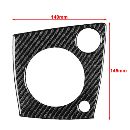 Carbon Fiber Red Gear Shift Panel Cover Trim for Alfa Romeo 159 Brera Spider