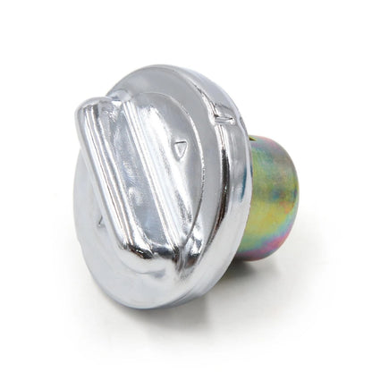 52mm Gas Cap Cover Replace Silver Tone for GY6