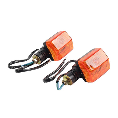 Pair Turn Signal Indicator Lights for Honda XR250L XR650L CB125 NPS50