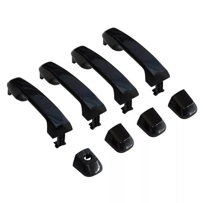 Exterior Outer Door Handle / 1x / Toyota Land Cruiser Prado for (2009–2020)