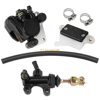 Front Brake Caliper & Rear Brake Master Cylinder for Honda ATC200X (1983–1985)