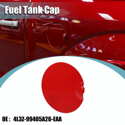 Fuel Tank Cover Door for Ford F-150 (2004-2008) - Red Fuel Tank Cover