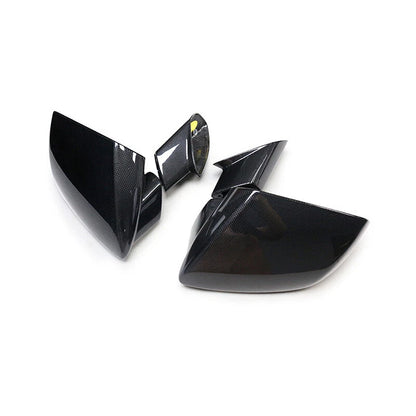 Carbon Fiber Replace Mirror Shell Cover For Lamborghini LP600/610/620 Huracan