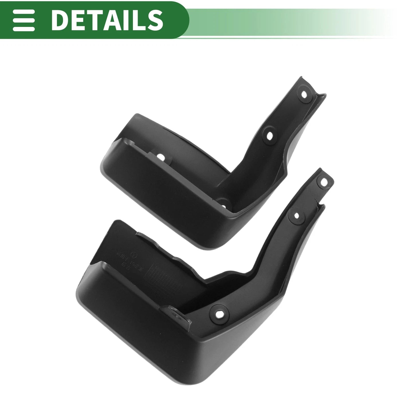 Mud Flaps Splash Guards for Honda Crider (2019-2021)