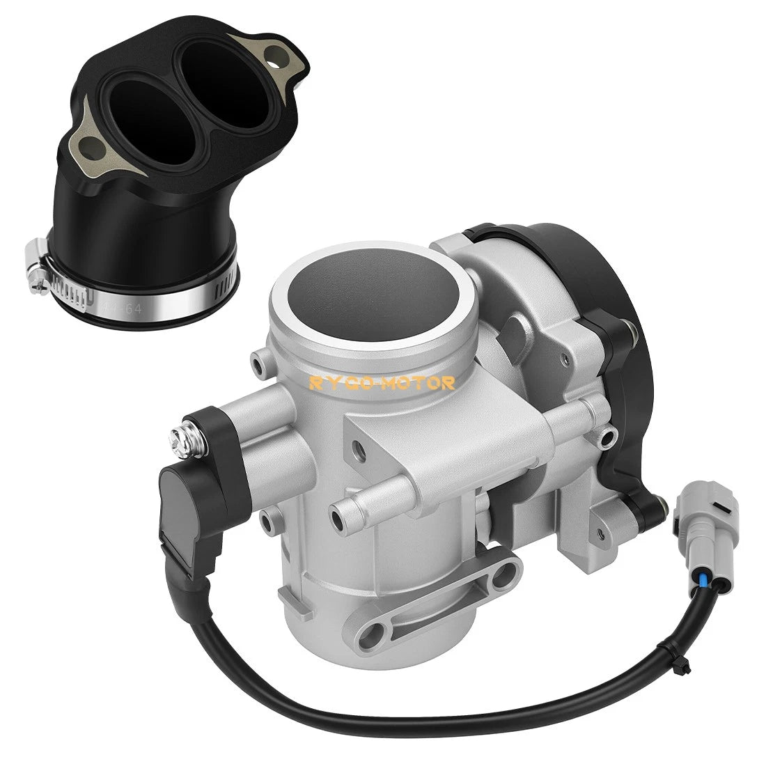 Throttle Body w/ Boot for Polaris Ranger 700, XP 700, Crew 700 (2006–2009)