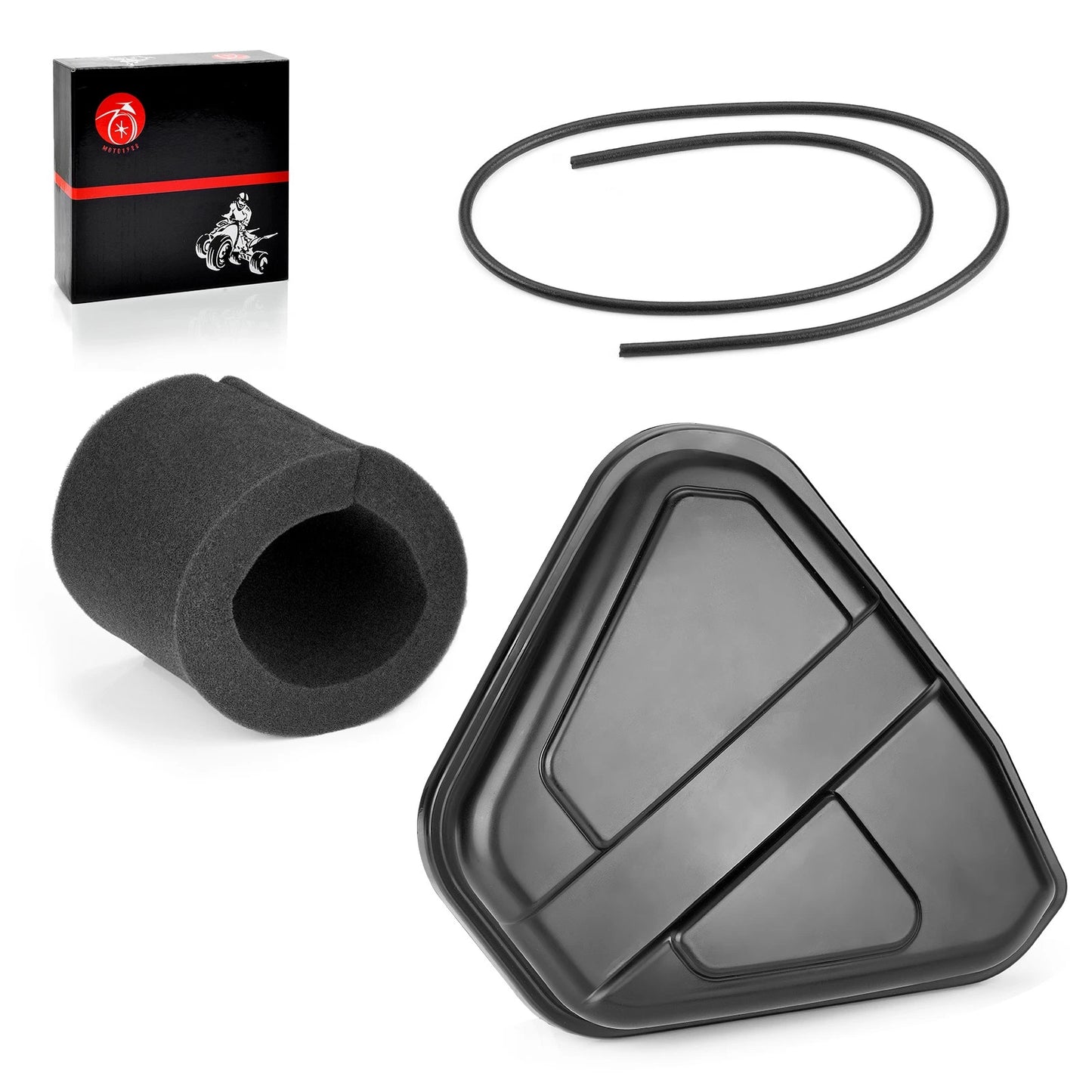 Air Box Lid Cover & Air Filter for Honda XR 80R/100R 85-03, CRF 80F/100F 04-13