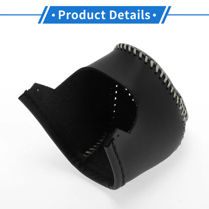 Car Gear Shift Knob Cover for Toyota CH-R 2017-2021 Black Carbon Fiber