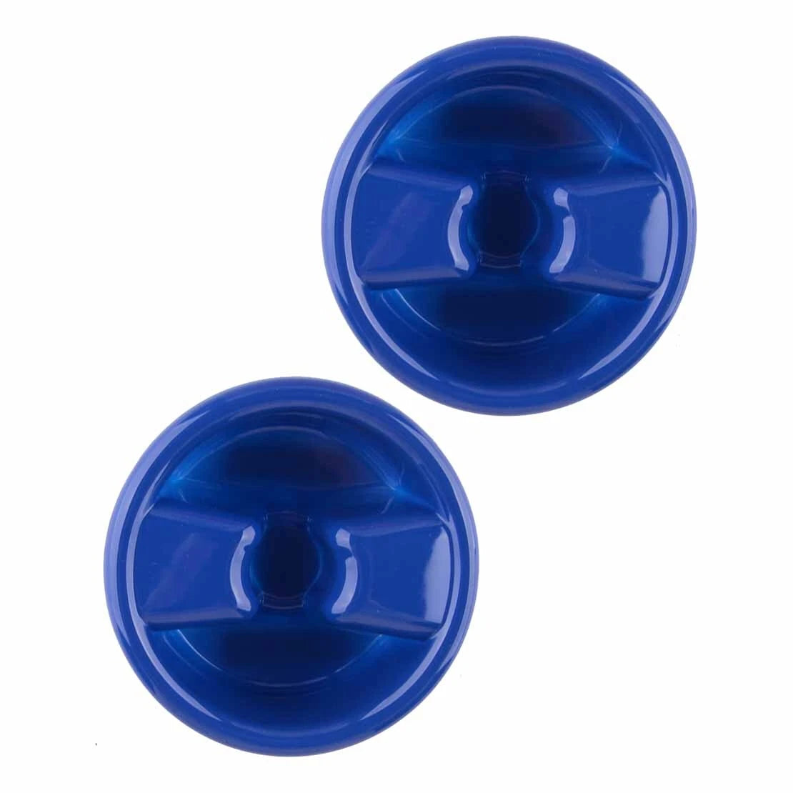 Blue Roof Top Mounting Knob Covers for Jeep Wrangler (2007-2018)