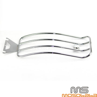 Chrome Rear Luggage Rack for Harley Touring Electra Glide Road King (2009-2023)