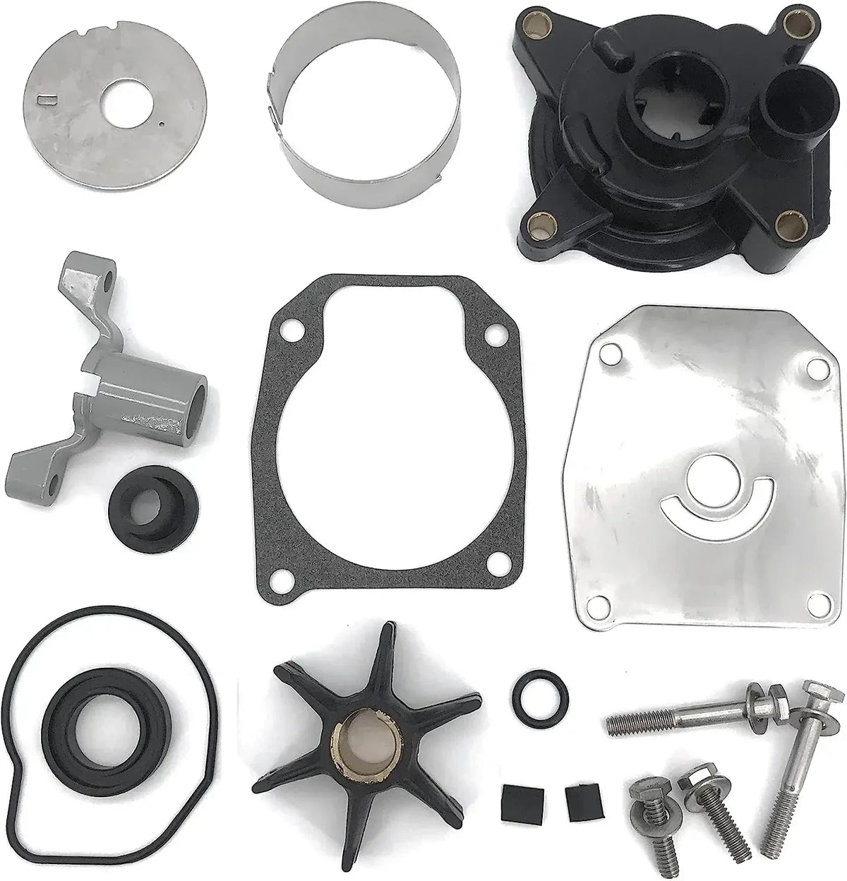 Water Pump Impeller Kit for Johnson Evinrude 40-60 HP (1979-1988)
