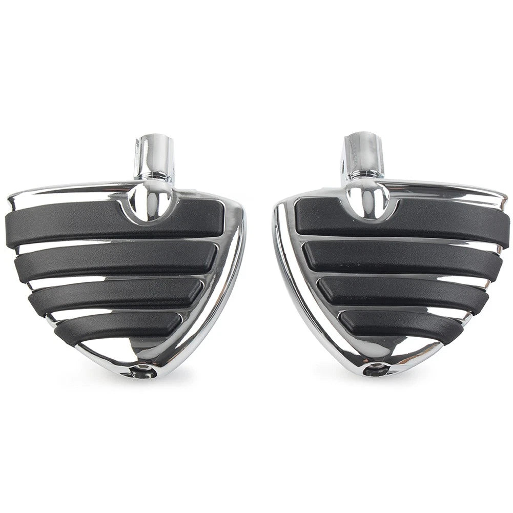 Front Rider Driver Foot Pegs for Suzuki Boulevard M109R M90 C50 M50 (2006-2023)