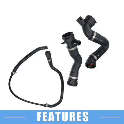 Lower Radiator Coolant Hose Kit for BMW 325i (2006)