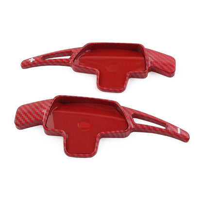 Carbon Fiber Auto Steering Wheel Paddle Shifter Extensions for Mercedes-Benz