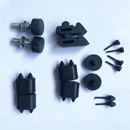 Rubber Stopper & Hood Adjuster Kit for 67-72 GM A-Body Chevelle, Nova (1967-1974)