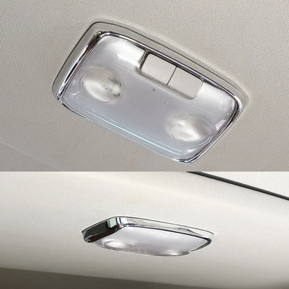 Chrome Rear Reading Light Frame Cover for Toyota Tundra (2014-2020)