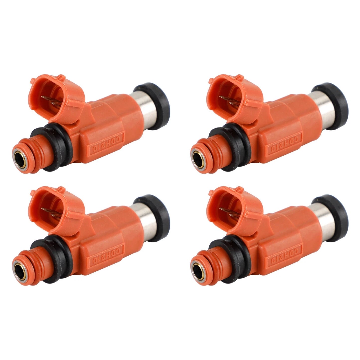 4PCS Fuel Injectors for Yamaha Outboard Motor 115HP (2000-2005)