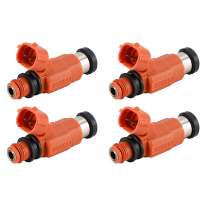 4PCS Fuel Injectors for Yamaha Outboard Motor 115HP (2000-2005)