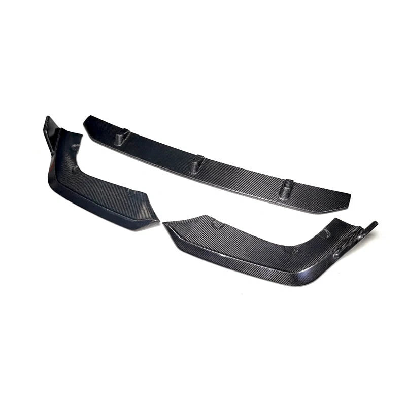 Carbon Fiber Front Bumper Lower Lip Splitter for BMW X5M F95 2020-2023