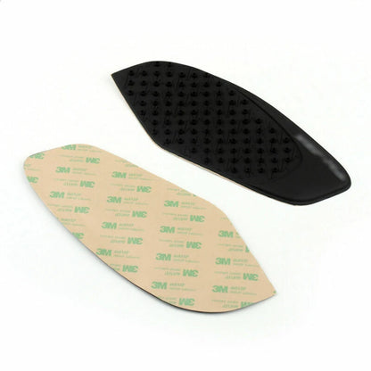 Tank Grip Traction Pads - Black for Yamaha YZF R6 (2008-2016)