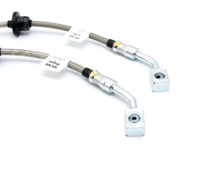 Brake Line Kit for Falcon BF Sedan XR6T-XR8 (2005-2008) - Hoses Upgrade