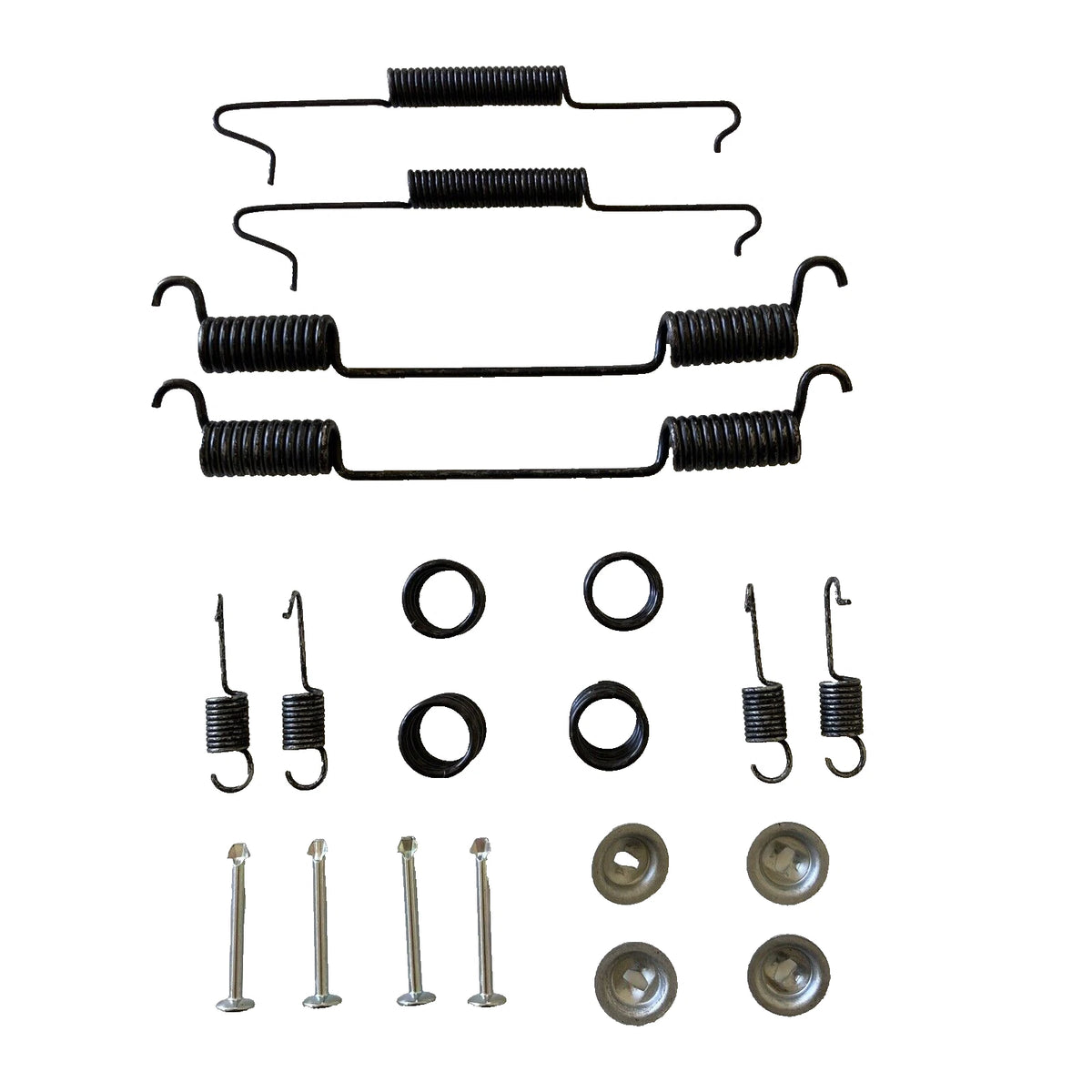 Rear Brake Shoe / Drum Hardware for VW Kombi T2 Split & Bay (1950–1979)