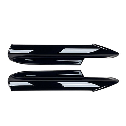ABS Front Bumper Splitter Lip Canard for BMW 3 Series E90 E91 (2005-2008)