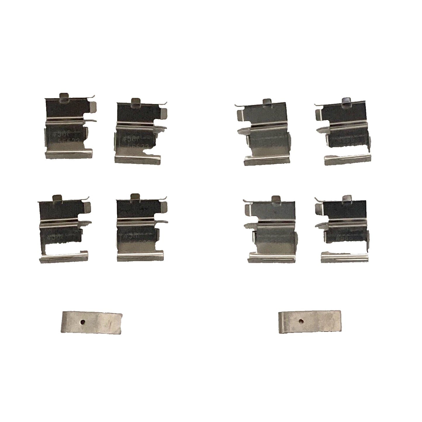 Front Brake Pad Shim Caliper Hardware for Mazda CX-7 (2007–2012)