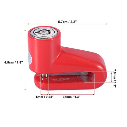 Disc Brake Lock Universal for Motorcycle
