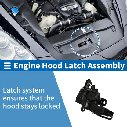 Hood Latch Assembly for Toyota Venza (2009-2015) 1 Pcs
