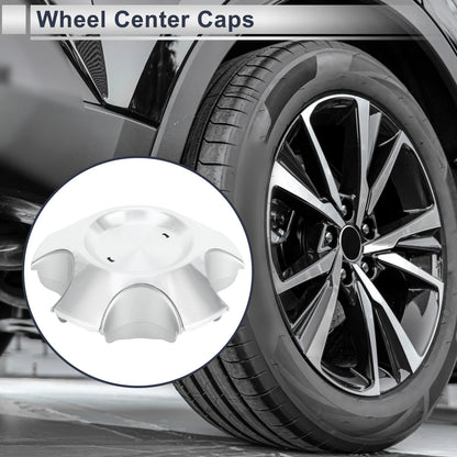 Wheel Center Cap for Toyota Sequoia (2008-2017) Silver Plastic 1Pc