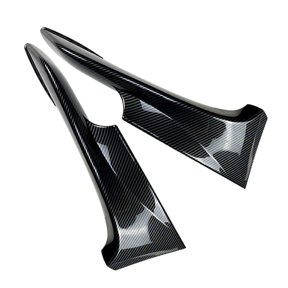 Carbon Front Bumper Lip Corner Splitters for BMW 3 Series E92 E93 (2007-2013)