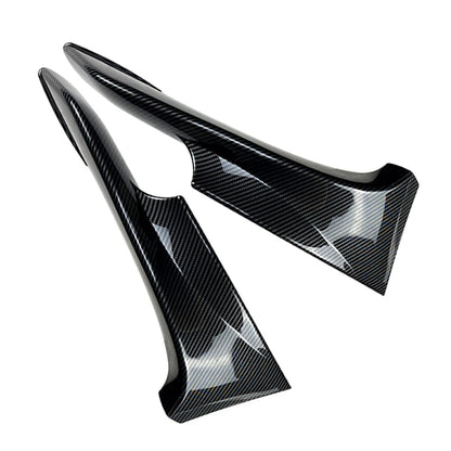 Carbon Front Bumper Lip Corner Splitters for BMW 3 Series E92 E93 (2007-2013)