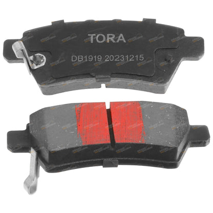 Rear Disc Brake Pad Set for Nissan Navara (2005-2015)