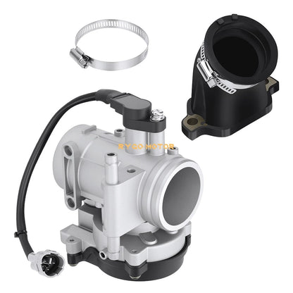 Throttle Body & Manifold Adapter Boot for Polaris Sportsman 800 (2005–2014)