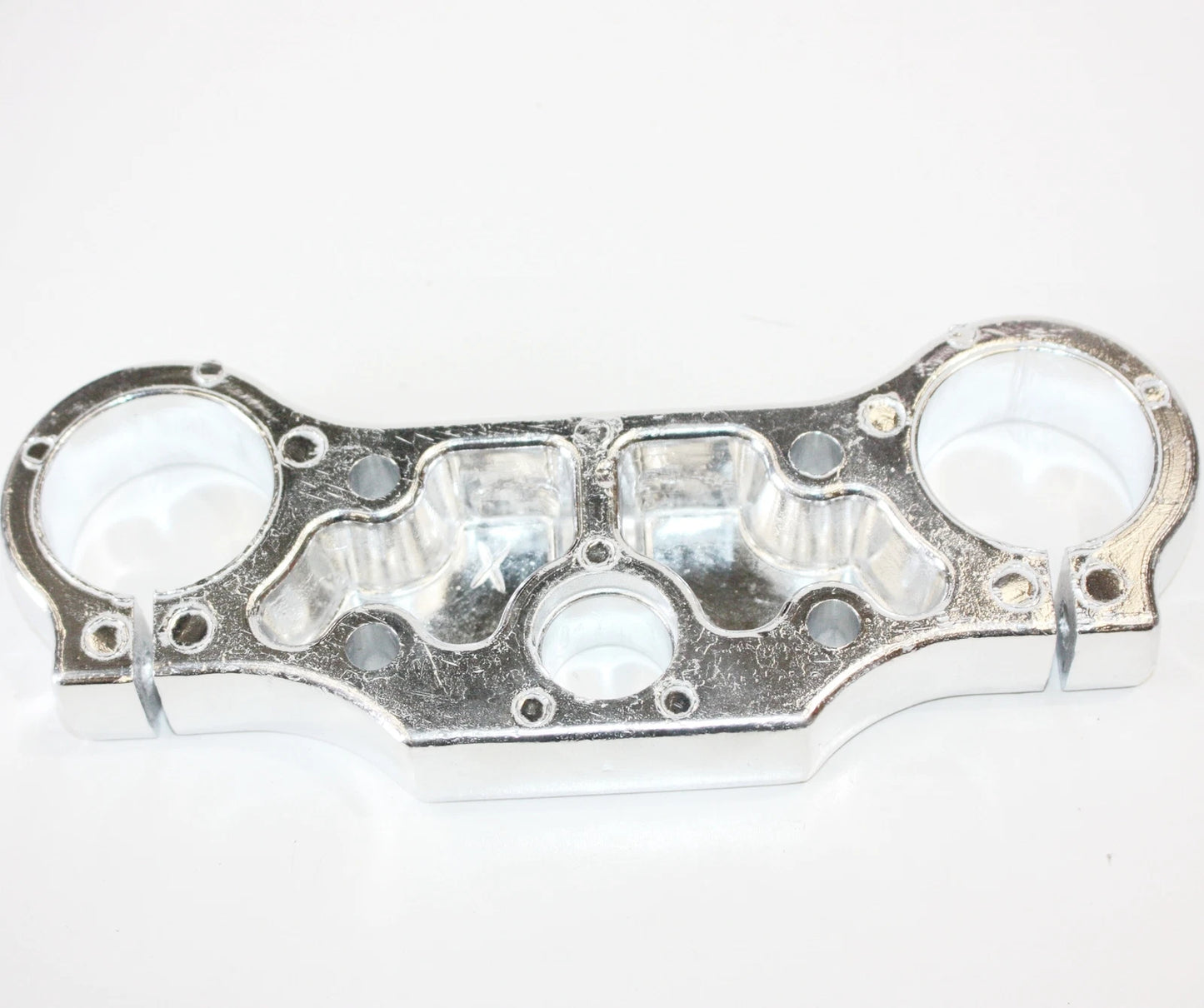 45mm 48mm Handle Bar Triple Tree Clamp Riser for 125cc 140 150cc PIT PRO DIRT BIKE