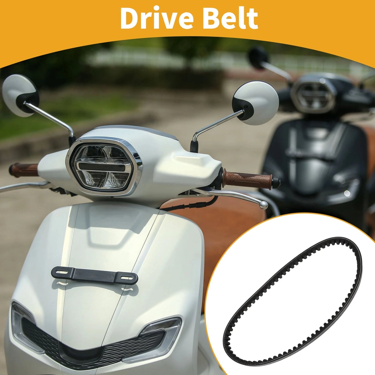 Drive Belt V-Belt for Honda NH90 YUPY (1991–1994)