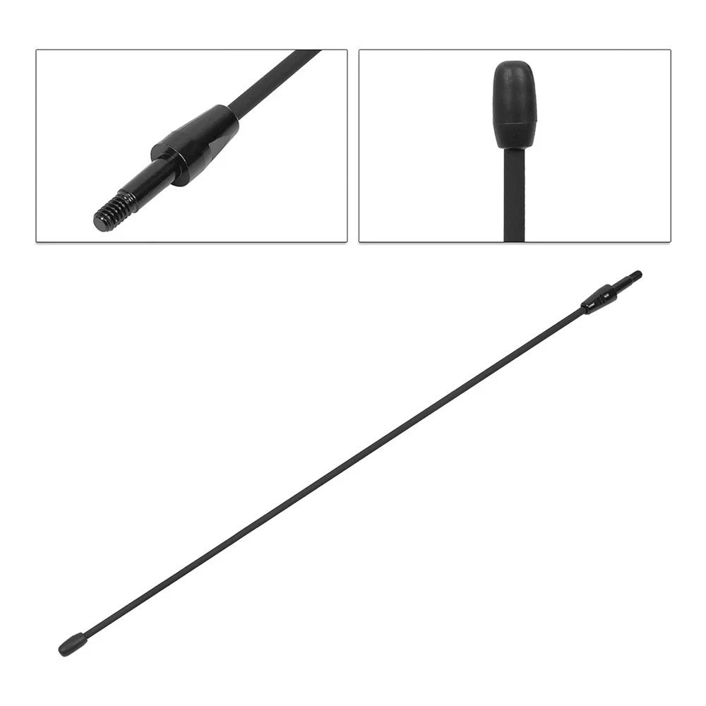13" Antenna Mast Rod for Ford Mustang, F150, F250 (1994-2023)