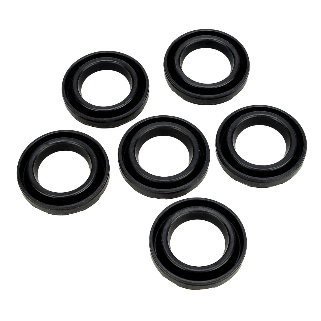 6pcs Spark Plug Hose Gaskets for Infiniti FX35, Nissan 350Z, Maxima, Quest