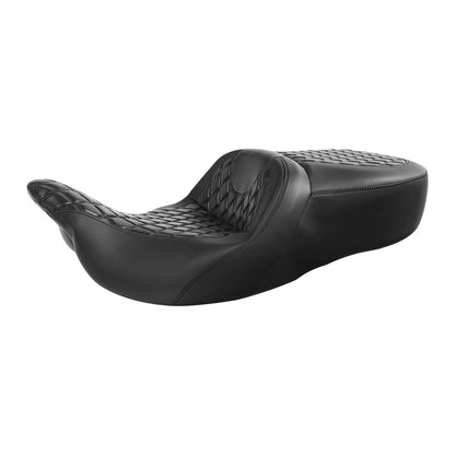 Driver Passenger Seat for Harley Road King Electra Street Glide (2009-2023)