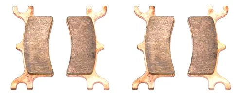 Rear Brake Pads / 2 x for Polaris Sportsman 500 EFI Quad