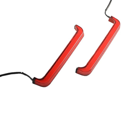 Red Rear Saddlebag Turn Signal Lights for Harley Street Glide FLHX (2024-2025)